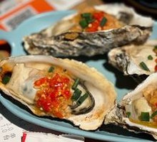 Grilled Oysters