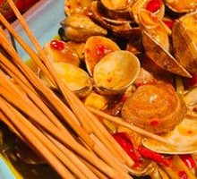 Spicy Clams in Foil