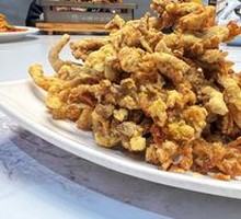 Crispy Fried Fresh Mushrooms