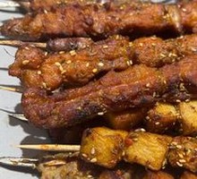 Couple's Big Meat Dish