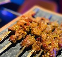 Black毛 Lamb Skewers