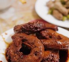 Sauced Chicken Neck