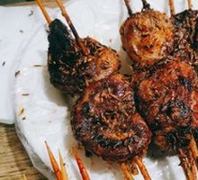 Roasted Lamb Kidneys