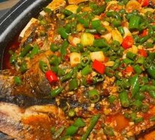 Double Pepper Garlic Grilled Fish