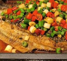 Sauce-Flavored Grilled Fish