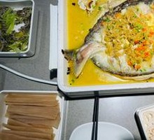 Garlic Roast Fish