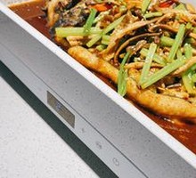 Sauce-Flavored Grilled Fish