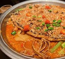 Garlic-Flavored Grilled Fish
