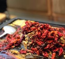 Chongqing Tofu Flower Grilled Fish