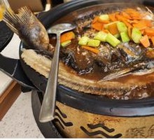 Sauce-Flavored Grilled Fish