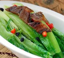 Bamboo Shoots with Razor Fish