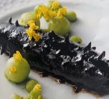 Dong's Scallion-Braised Sea Cucumber