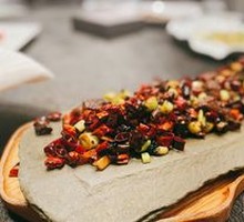 Rosemary Signature Beef with Black Bean Chili