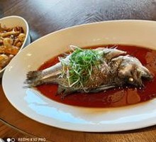 Steamed Sea Bass