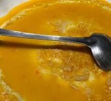 Steamed Egg Custard with Crab Roe