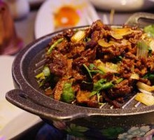 Belle's Roasted Lamb