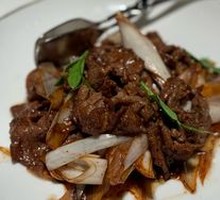 Scallion Stir-Fried Beef