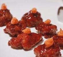 Sweet and Sour Pork Ribs with Plum
