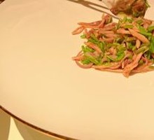 Stir-fried Tripe with Mustard Greens