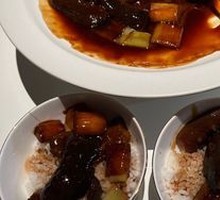 Dong's Scallion-Braised Sea Cucumber