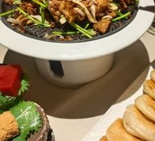 Baba's Big Stir-Fried Pork