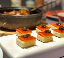 Caviar Roast Duck