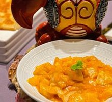 Stir-Fried Crab-Like Dish