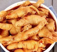 Spicy Boneless Chicken Feet