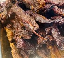 Freshly Roasted Beef Jerky