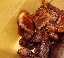Lean and fatty meat