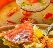 Seafood Congee