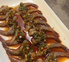 Marinated Wild Sea Bass Shrimp