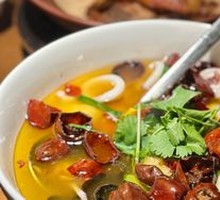 Sichuan-style Boiled Squid from Dongshan