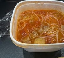 Tomato Beef Noodles