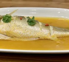 Steamed Large Yellow Croaker