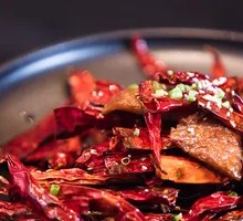 Qubei Pepper Stir-fried Intestine