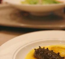 Braised Fresh Abalone with Sea Cucumber