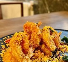 Braised Bohai Bay Prawns in Bafengtang Style