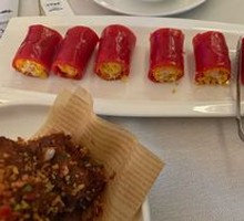 Fresh Shrimp Red Rice Noodle Roll