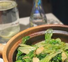 Shrimp Paste Lettuce Stir-fry Pot