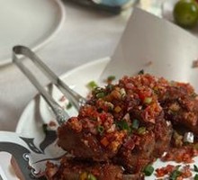 Garlic Pork Ribs