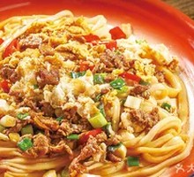 Changsha Meat Stir-Fried Egg Noodles