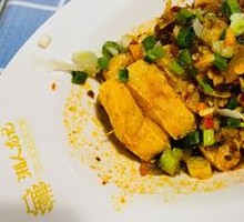 Bamboo Shoot with Tofu Skin