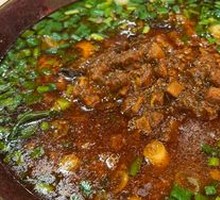 Braised Pork with Noodles