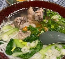 Pork Rib Noodles