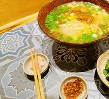 Oil-braised Chicken Rice Noodles