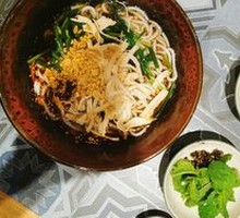 Chicken丝 Cold Rice Noodles