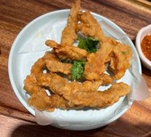 Mini Crispy Pork Bites
