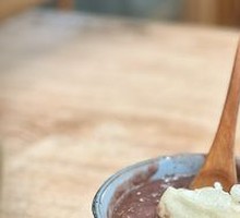 Glutinous Rice Cake with Red Bean Paste
