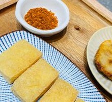 Crispy Tofu with Sauce
